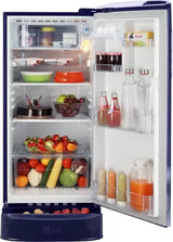LG 185 L, 5 Star, Smart Inverter, Direct Cool Single Door Refrigerator (GLD1956ZAEL, Emerald Lotus, Base stand with Drawer, Runs on a Home Inverter, Fast Ice Making, Fit Max Chiller Tray, 2026 Model)