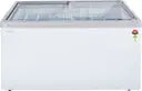 Haier 400 L Double Door Standard Deep Freezer (White, HFC-400GM5, 5 Star)