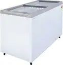 Haier 400 L Double Door Standard Deep Freezer (White, HFC-400GM5, 5 Star)