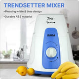 Inalsa Polo 2 550 W Mixer Grinder (2 Jars, White, Blue)