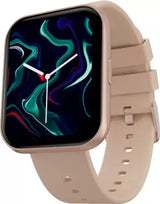 Fire-Boltt Celcius 1.91 inch HD 240*296 Borderless Display & Body Temperature Monitoring Smartwatch (Beige Strap, Free Size)