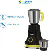 Flipkart SmartBuy Tornado 750 W Mixer Grinder