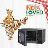 LG 20 L Solo Microwave Oven (MS2043BP)