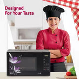 LG 20 L Solo Microwave Oven (MS2043BP)