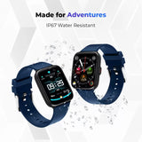 Gizmore GizFit BLAZE BT Calling Smartwatch | 1.69 Inch IPS Curved 500 NITS Display Smartwatch