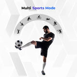 Gizmore GizFit BLAZE BT Calling Smartwatch | 1.69 Inch IPS Curved 500 NITS Display Smartwatch