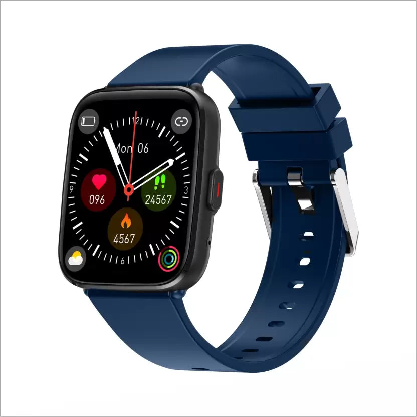 Gizmore GizFit BLAZE BT Calling Smartwatch | 1.69 Inch IPS Curved 500 NITS Display Smartwatch