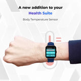 Gizmore GizFit BLAZE BT Calling Smartwatch | 1.69 Inch IPS Curved 500 NITS Display Smartwatch
