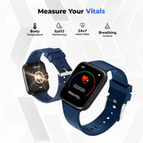 Gizmore GizFit BLAZE BT Calling Smartwatch | 1.69 Inch IPS Curved 500 NITS Display Smartwatch