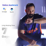 Gizmore GizFit BLAZE BT Calling Smartwatch | 1.69 Inch IPS Curved 500 NITS Display Smartwatch