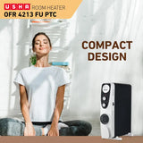 USHA OFR 4213 FU PTC Oil Filled Room Heater