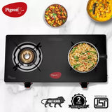 Pigeon Popular Cooktop Glass Manual Gas Stove (3 Burners)