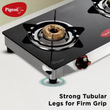 Pigeon Popular Cooktop Glass Manual Gas Stove (3 Burners)