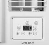Voltas 1.5 Ton 3 Star Window Inverter AC - White (183V Vertis Pearl(4011470), Copper Condenser)
