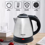 Inalsa absa Electric Kettle (1.5 L, Silver)