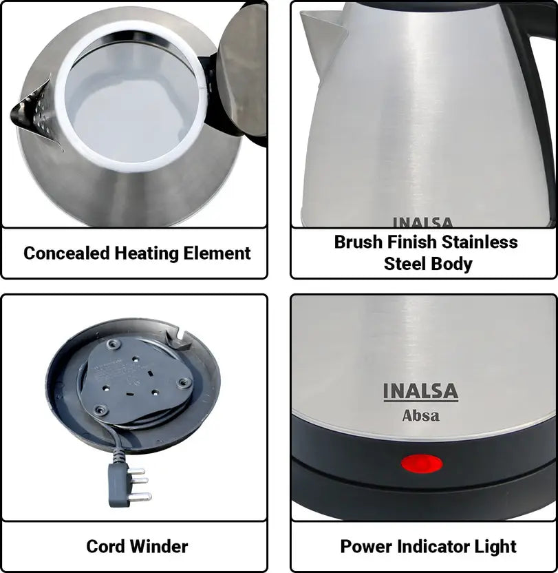 Inalsa Electric Kettle Absa