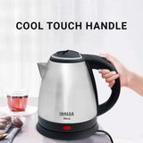 Inalsa absa Electric Kettle (1.5 L, Silver)