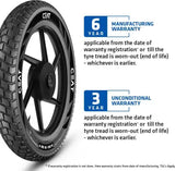 CEAT 106206 130/70-18 Rear Two Wheeler Tyre