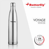 Butterfly Voyage Stainless Steel Vacuum Flask - (500 ml)