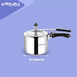 BAJAJ New Shakti 3 L Inner Lid Pressure Cooker