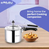 BAJAJ New Shakti 3 L Inner Lid Pressure Cooker