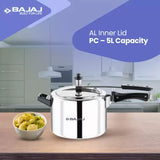 BAJAJ New Shakti 3 L Inner Lid Pressure Cooker