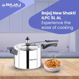 BAJAJ New Shakti 3 L Inner Lid Pressure Cooker