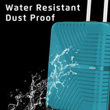 Safari Medium Check-In Suitcase (66 Cm) 4 Wheels - Zeno 66 - Teal