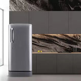 LG 185 L, 5 Star, Smart Inverter Compressor, Direct-Cool Single Door Refrigerator(GL-D201APZU.BPZZEBN)