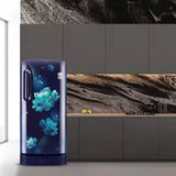 LG 185 L, 5 Star, Smart Inverter, Direct Cool Single Door Refrigerator (GLD1956ZAEL, Emerald Lotus, Base stand with Drawer, Runs on a Home Inverter, Fast Ice Making, Fit Max Chiller Tray, 2026 Model)