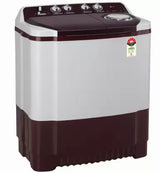 LG 8.5 kg 5 Star Semi-Automatic Top Load Washing Machine (P8530SRAZ, Burgundy, Roller Jet Pulsator)