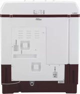 LG 8.5 kg 5 Star Semi-Automatic Top Load Washing Machine (P8530SRAZ, Burgundy, Roller Jet Pulsator)