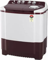 LG 8.5 kg 5 Star Semi-Automatic Top Load Washing Machine (P8530SRAZ, Burgundy, Roller Jet Pulsator)