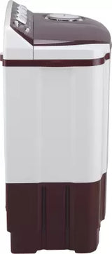 LG 8.5 kg 5 Star Semi-Automatic Top Load Washing Machine (P8530SRAZ, Burgundy, Roller Jet Pulsator)