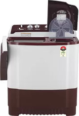 LG 8.5 kg 5 Star Semi-Automatic Top Load Washing Machine (P8530SRAZ, Burgundy, Roller Jet Pulsator)