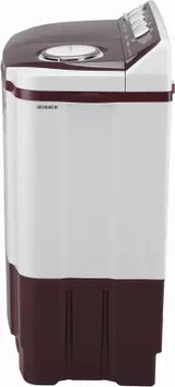 LG 8.5 kg 5 Star Semi-Automatic Top Load Washing Machine (P8530SRAZ, Burgundy, Roller Jet Pulsator)