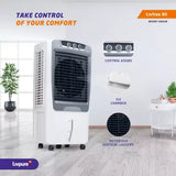 LIVPURE 85 L Desert Air Cooler (White & Grey, LIVFREE 85L)