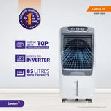 LIVPURE 85 L Desert Air Cooler (White & Grey, LIVFREE 85L)