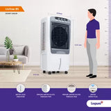 LIVPURE 85 L Desert Air Cooler (White & Grey, LIVFREE 85L)