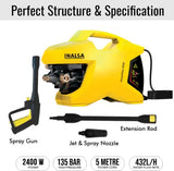 Inalsa Powershot 2400 Pressure Washer
