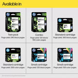 HP 802 Small Black Ink Cartridge
