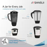 Sansui Pro 500 W Juicer Mixer Grinder
