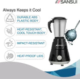 Sansui Pro 500 W Juicer Mixer Grinder