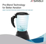 Sansui Pro 500 W Juicer Mixer Grinder