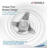 Sansui Pro 500 W Juicer Mixer Grinder