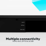 GOVO GOSURROUND 430 | 80 W Bluetooth Soundbar