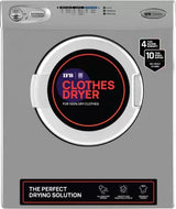 IFB 5.5 Kg with 99.9% Dry Clothes Dryer with In-built Heater Silver (TURBODRY EX)