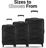 Kamiliant by American Tourister Triprism (Medium + Large) Check-in Suitcase - 31 Inch