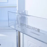 Haier 240 L, 2 Star, Frost Free Double Door Refrigerator (HEF-252EGS-P, Moon Silver)