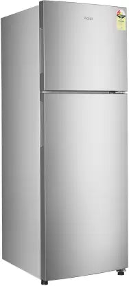Haier 240 L, 2 Star, Frost Free Double Door Refrigerator (HEF-252EGS-P, Moon Silver)